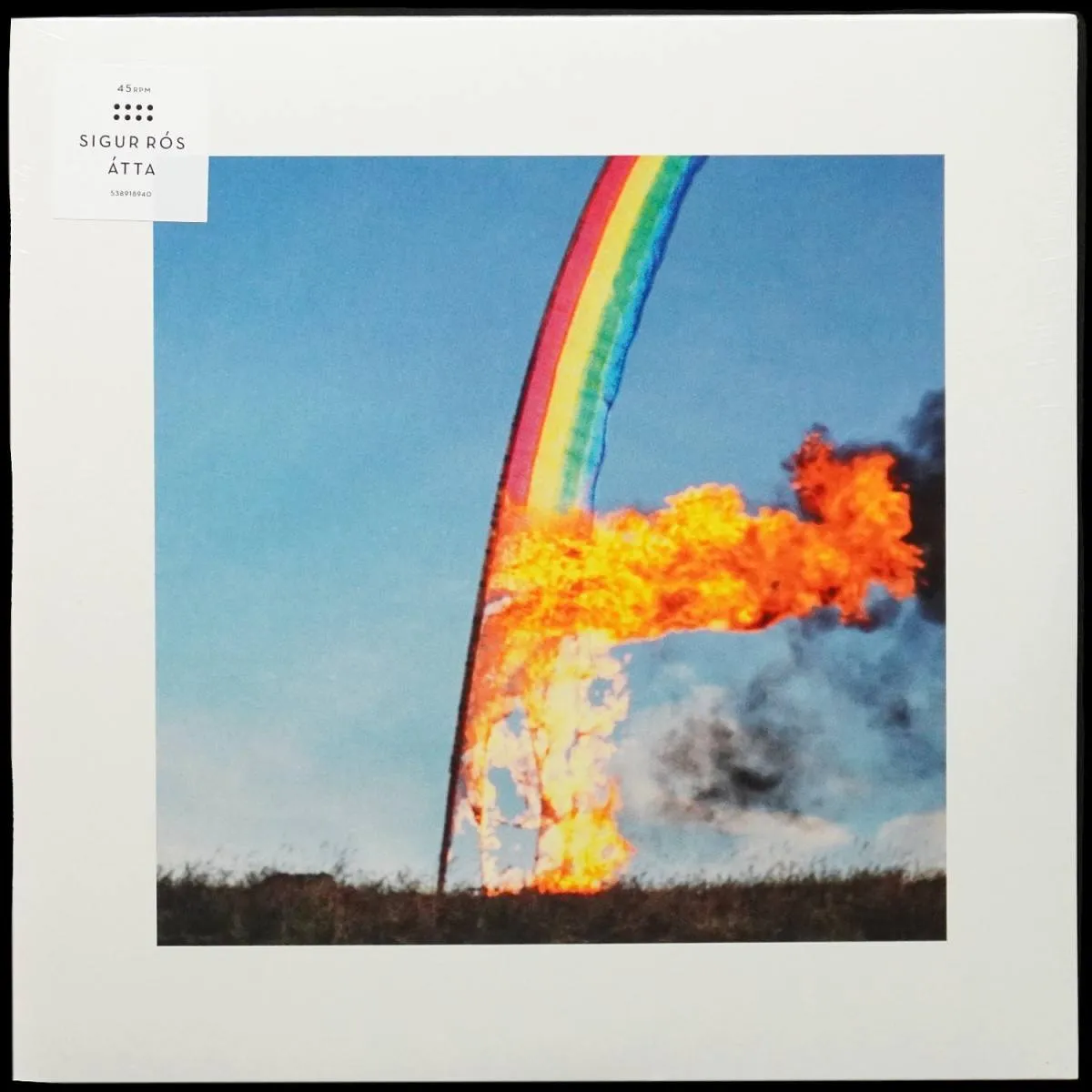 LP Sigur Ros — Atta (2LP) фото