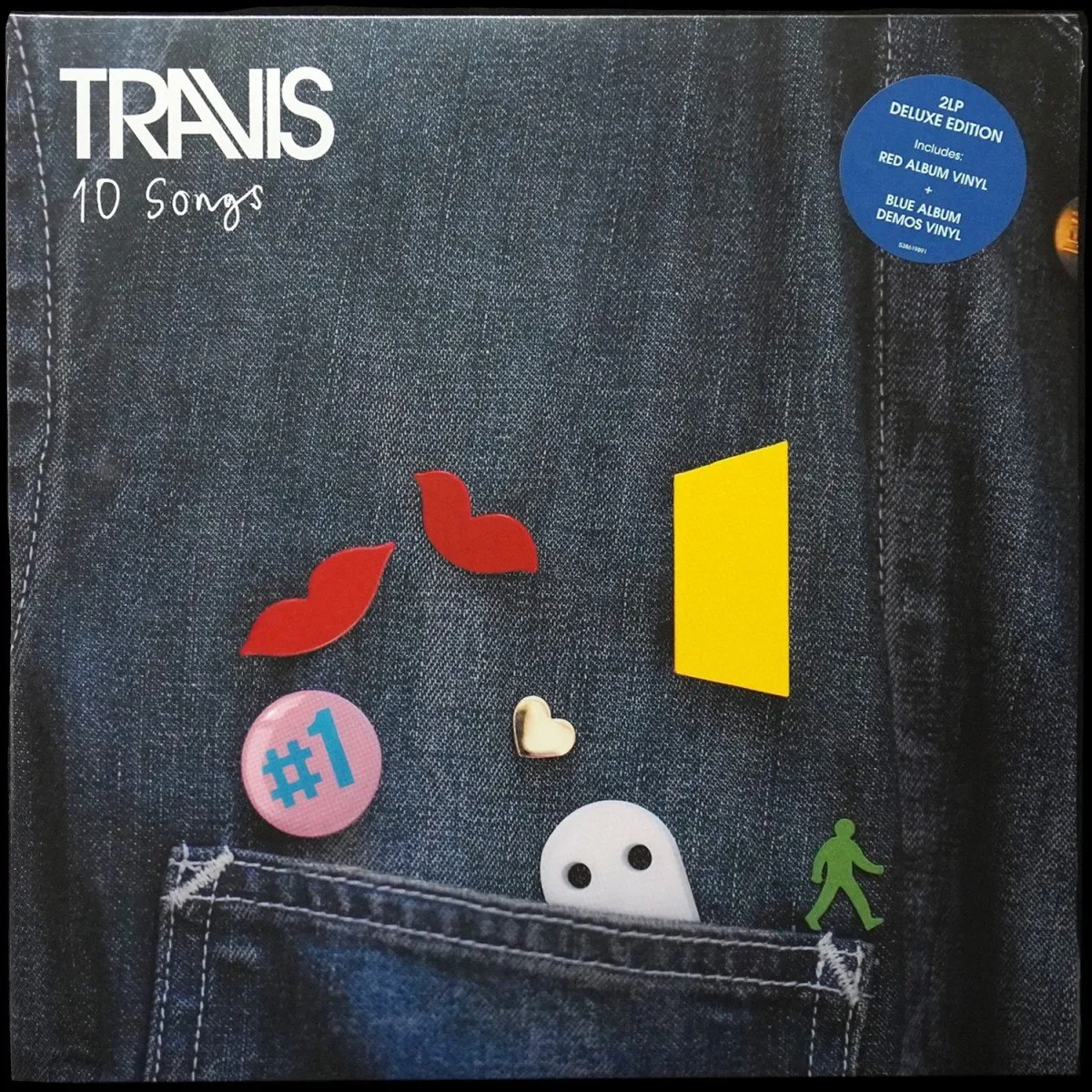 LP Travis — 10 Songs (2LP, цветной винил) фото