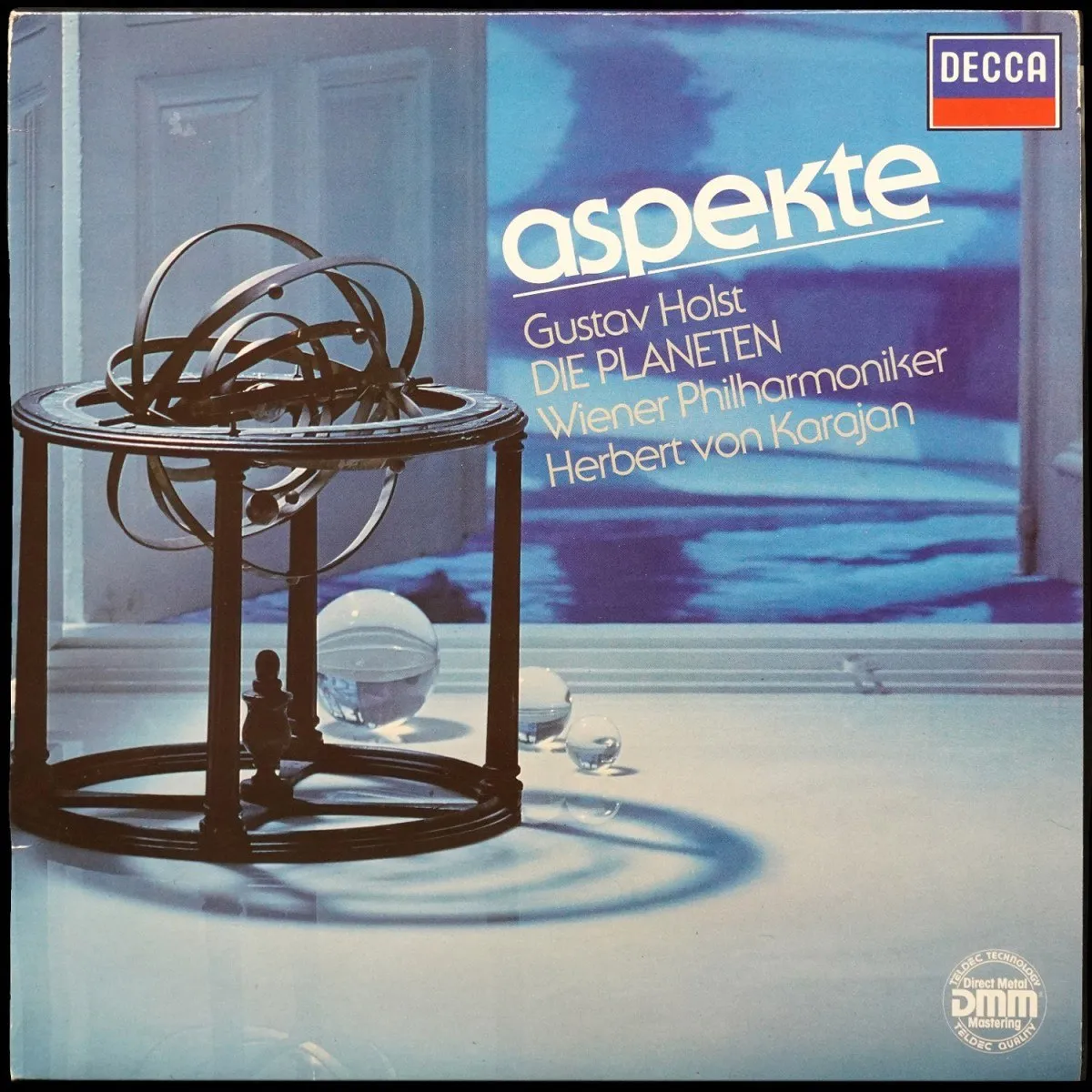 LP Herbert Von Karajan — Gustav Holst: Die Planeten фото