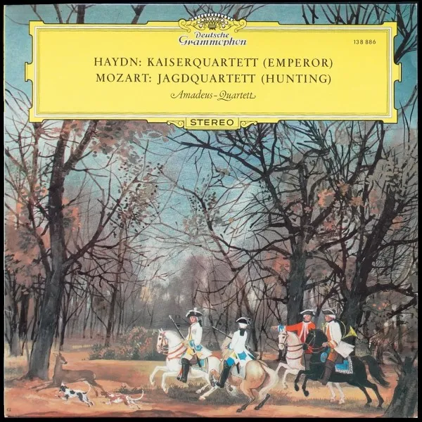 Haydn / Mozart: Kaiserquartett (Emperor) / Jagdquartett (Hunting)