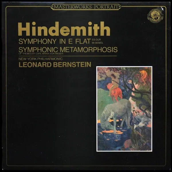 Hindemith: Symphony In E Flat / Symphonic Metamorphosis Of Themes By Carl Maria Von Weber