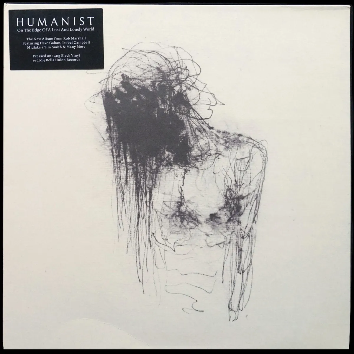 LP Humanist — On The Edge Of A Lost And Lonely World фото