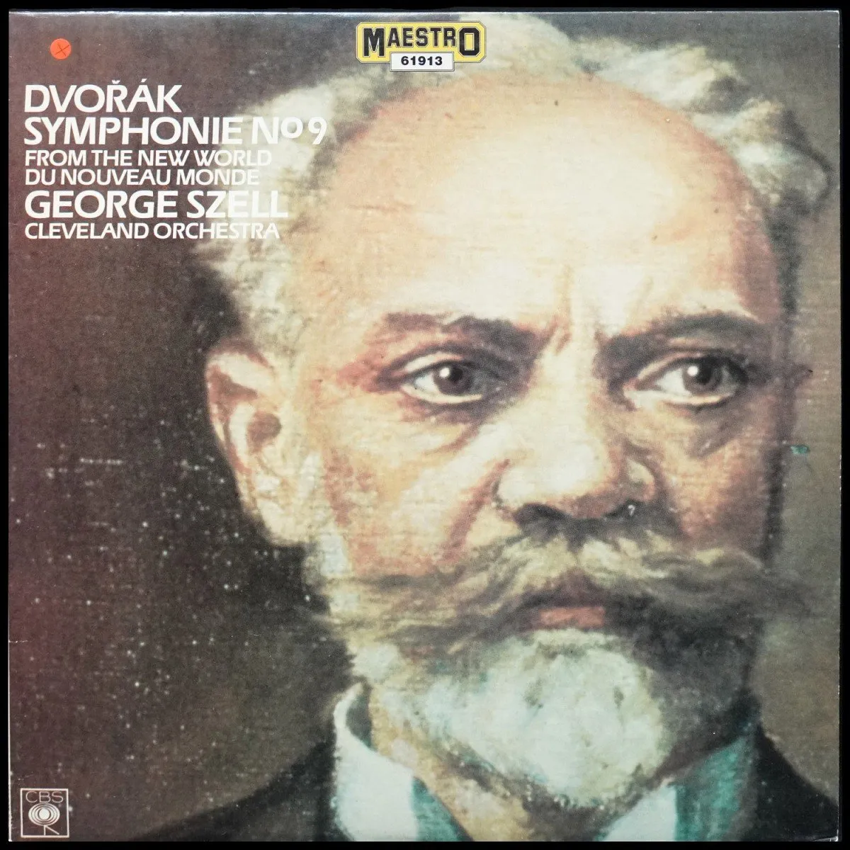 LP George Szell — Dvorak: Symphony No 9 (From The New World/Du Nouveau Monde) фото