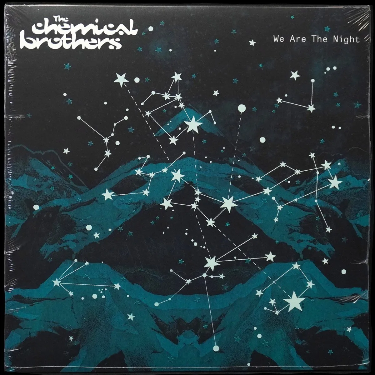 LP Chemical Brothers — We Are The Night (2LP) фото