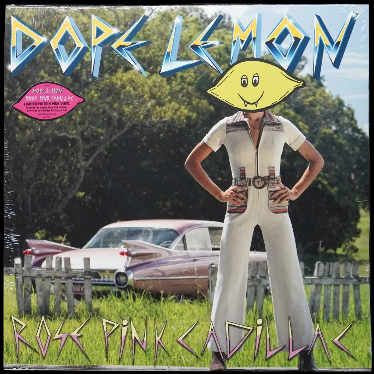 LP Dope Lemon — Rose Pink Cadillac (2LP, цветной винил) фото