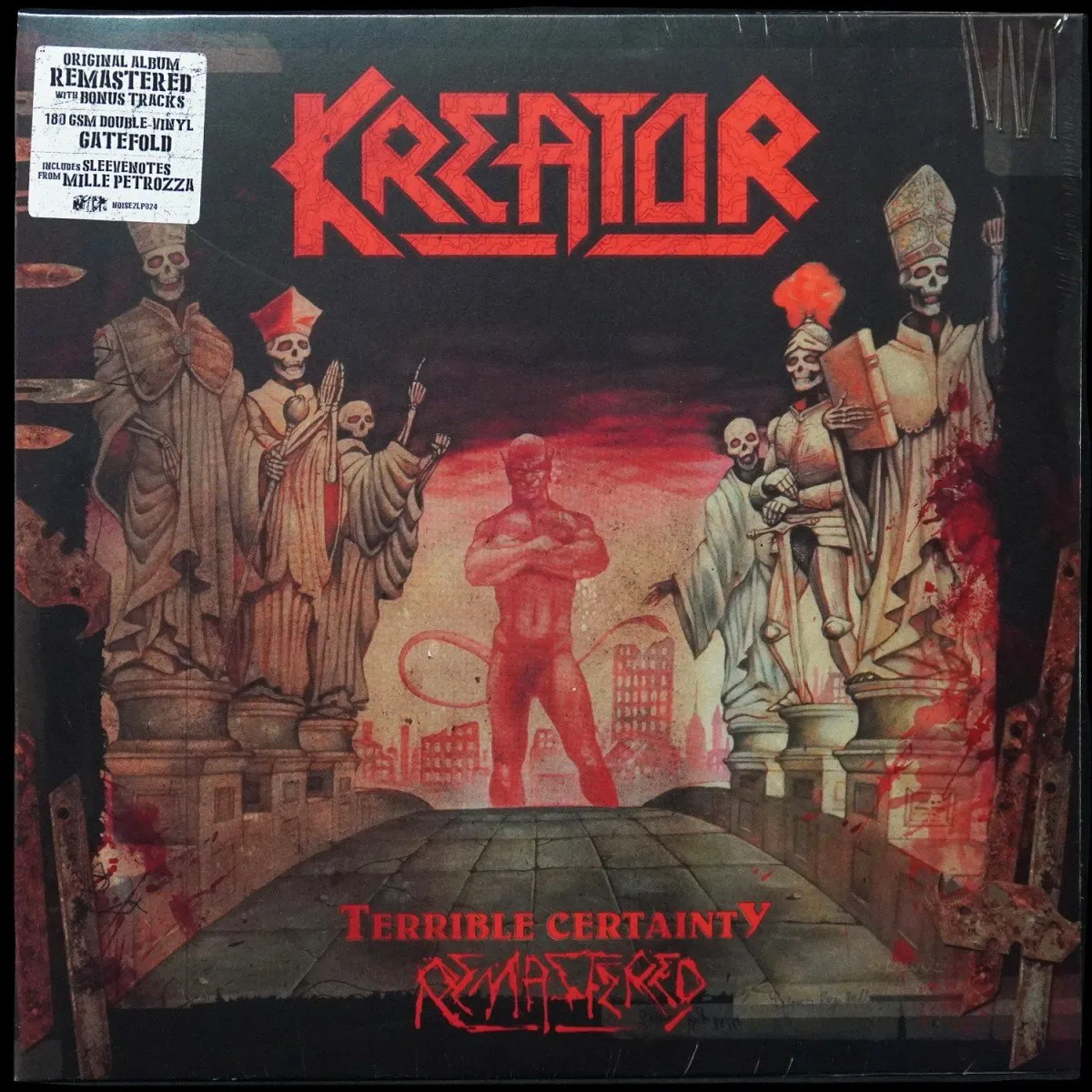 LP Kreator — Terrible Certainty (2LP) фото