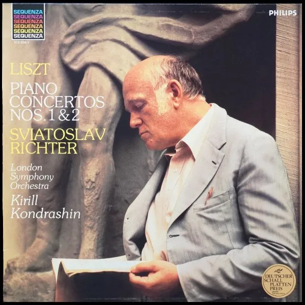 Listz: Piano Concertos Nos.1 & 2