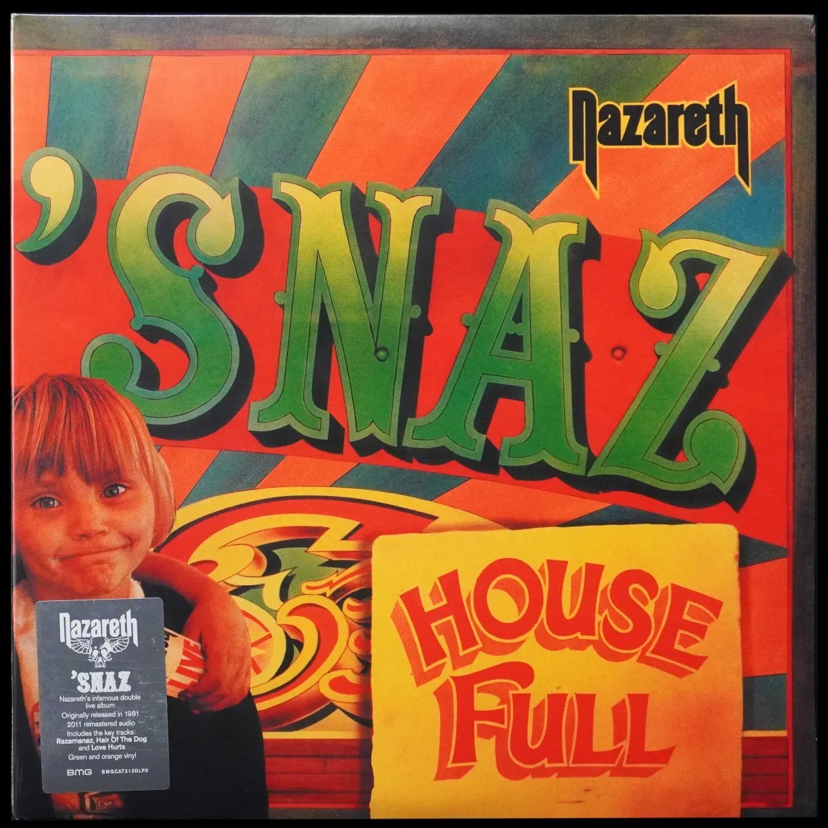 LP Nazareth — 'Snaz (2LP, цветной винил) фото