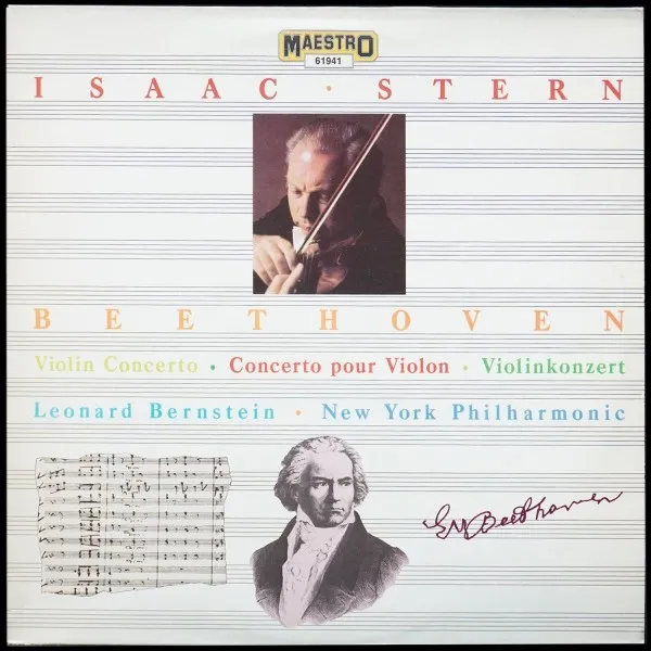 Beethoven: Violin Concerto / Concerto Pour Violon / Violinkonzert