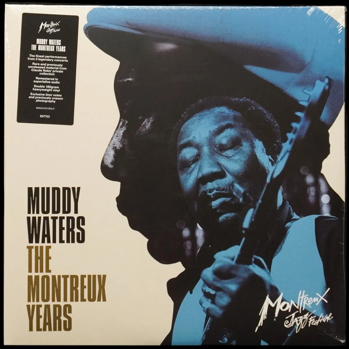 LP Muddy Waters — Montreux Years (2LP) фото