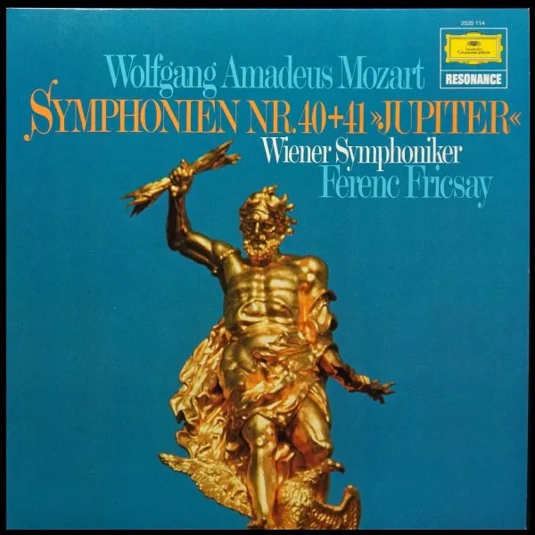 Mozart: Symphonien Nr. 40 G-moll / Nr. 41 C-dur 'Jupiter'