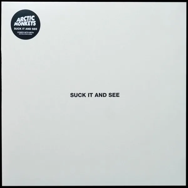 Suck It And See