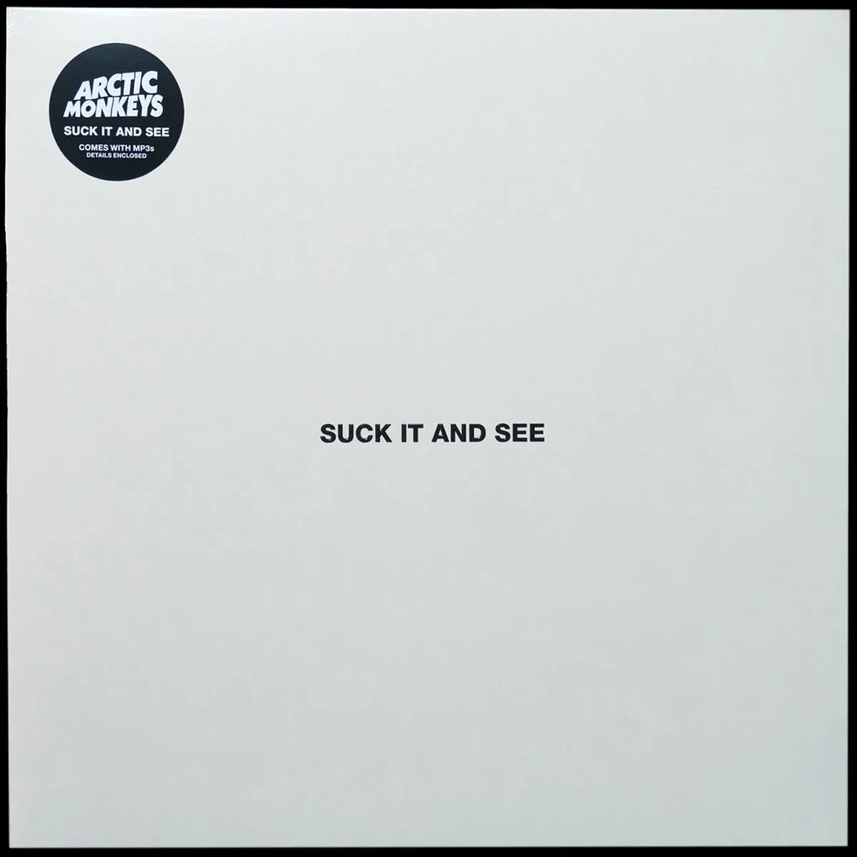 LP Arctic Monkeys — Suck It And See фото