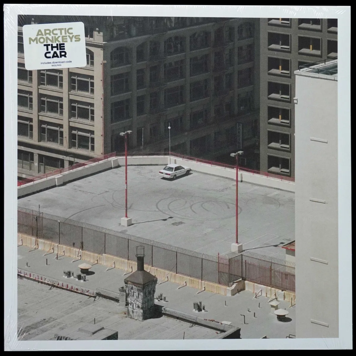 LP Arctic Monkeys — Car фото