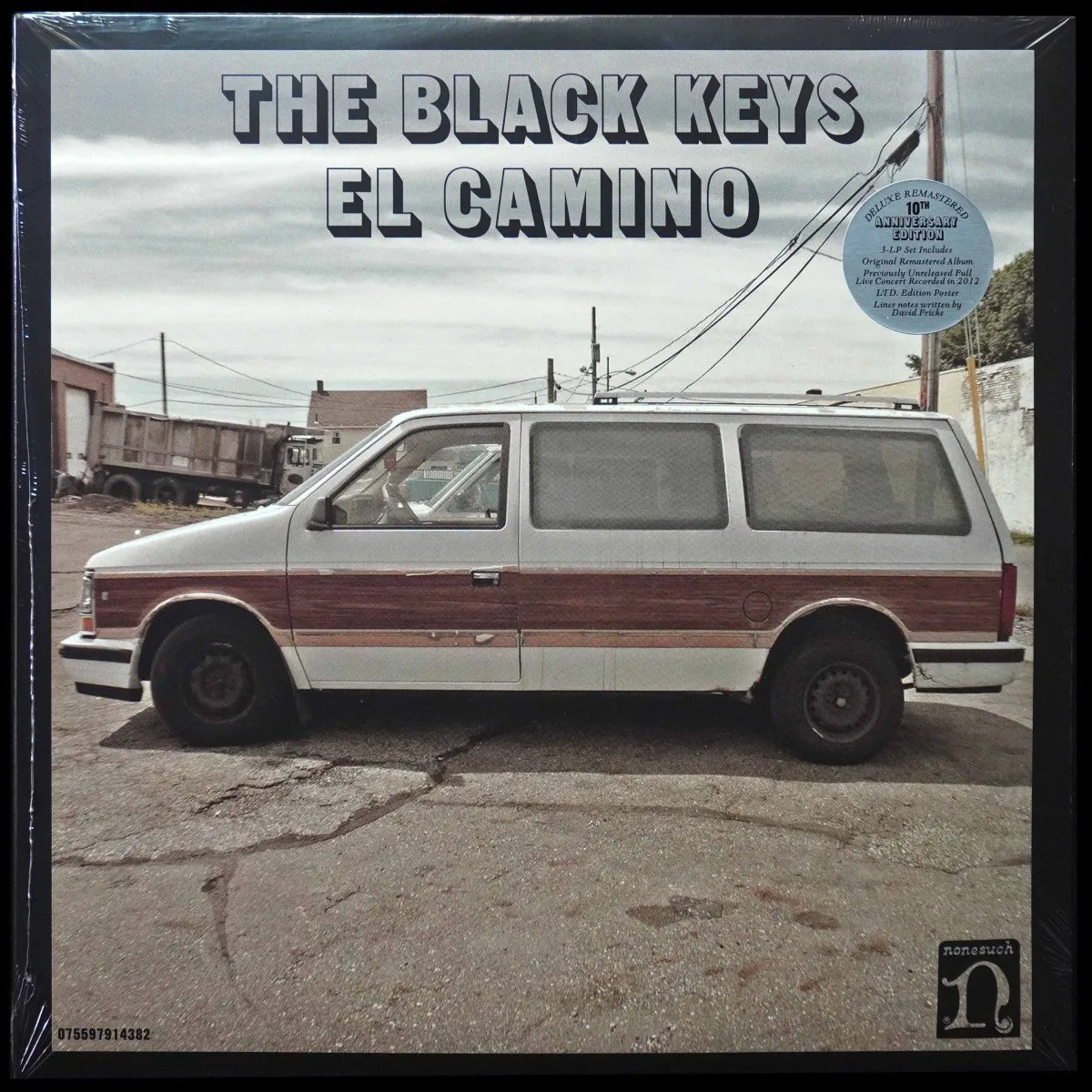 LP Black Keys — El Camino (3LP,  + постер) фото
