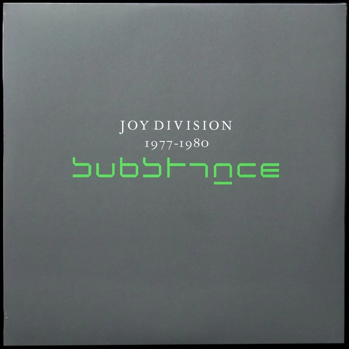 LP Joy Division — Substance (2LP) фото