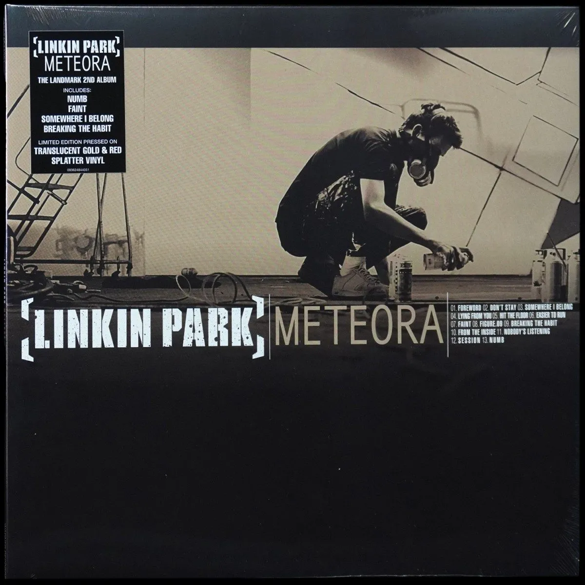 LP Linkin Park — Meteora (цветной винил) фото