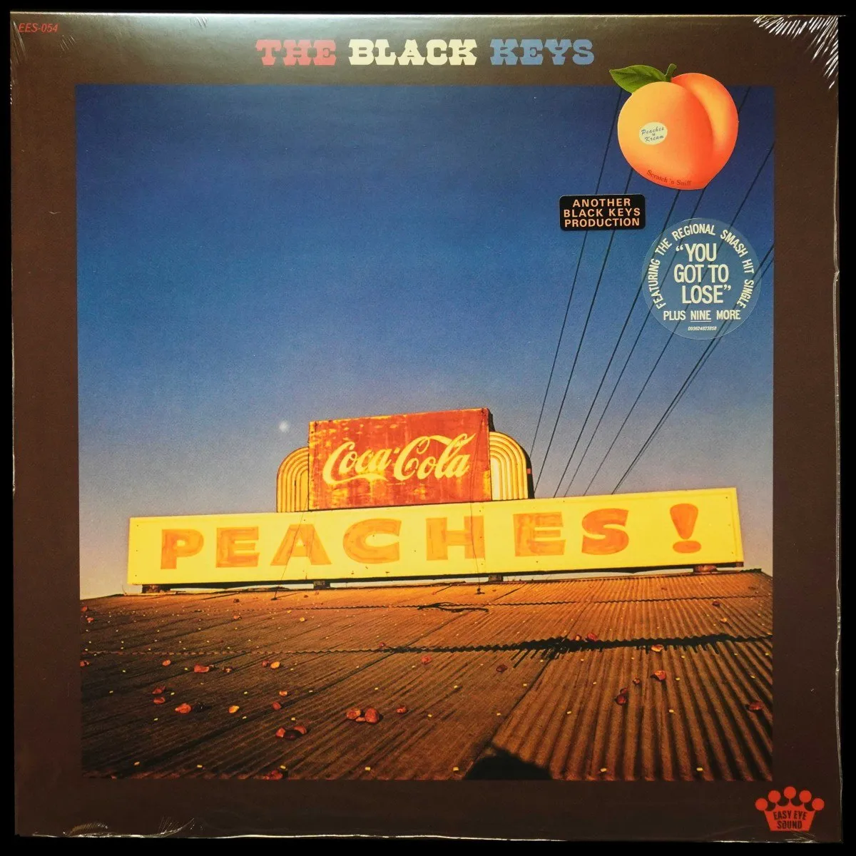 LP Black Keys — Peaches! фото