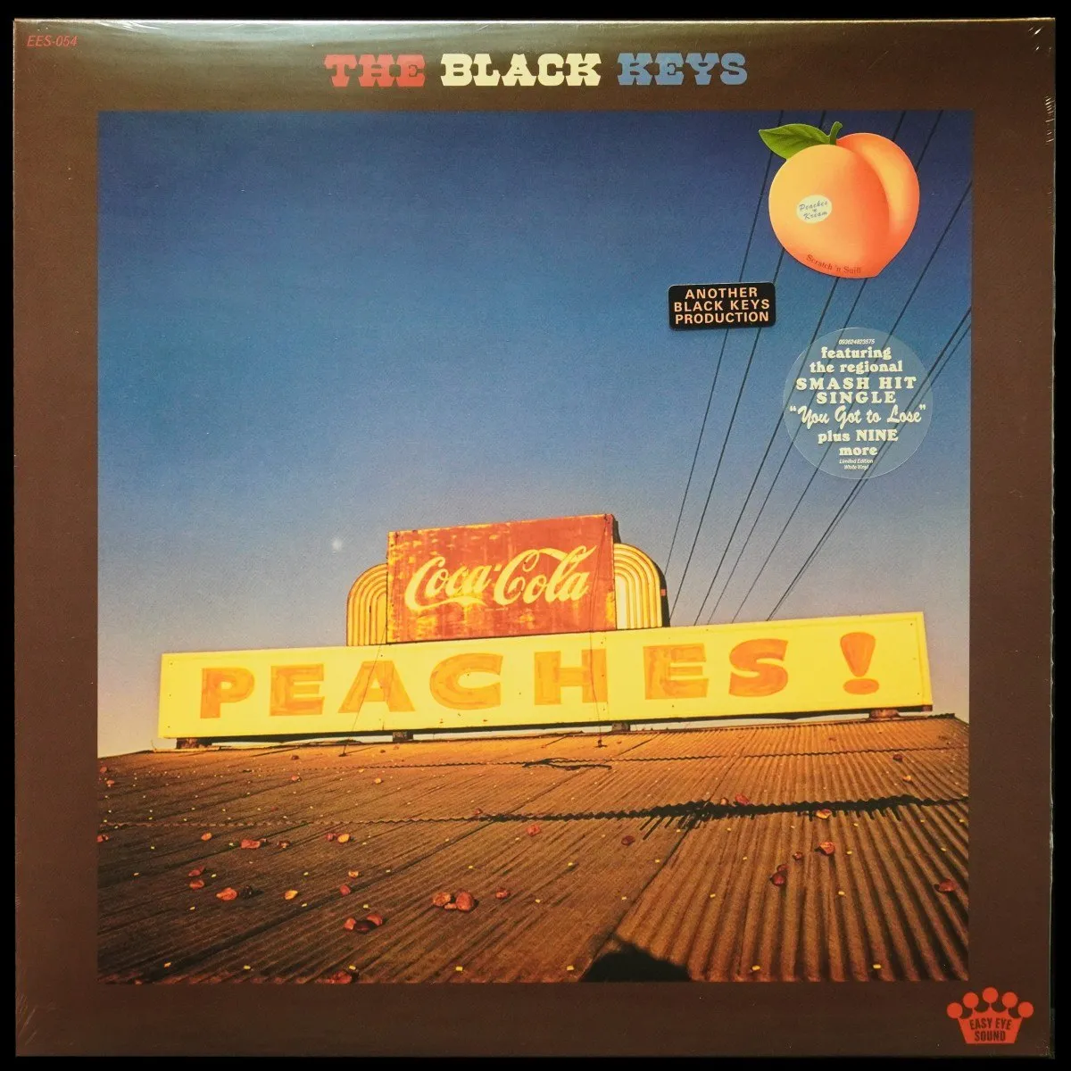 LP Black Keys — Peaches! (цветной винил) фото