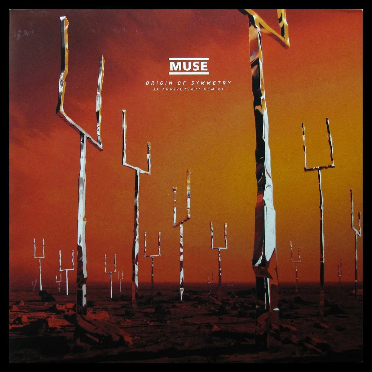 LP Muse — Origin Of Symmetry: XX Anniversary RemiXX (2LP, Pre-Sale, Предзаказ) фото
