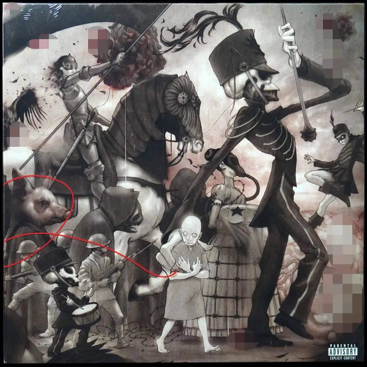 LP My Chemical Romance — Black Parade (2LP) фото