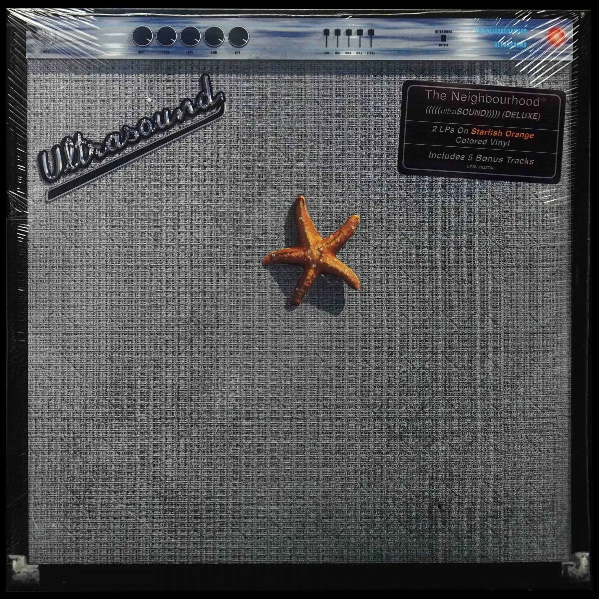 LP Neighbourhood — (((((Ultrasound))))) (Deluxe) (2LP, цветной винил, Pre-Sale, Предзаказ) фото