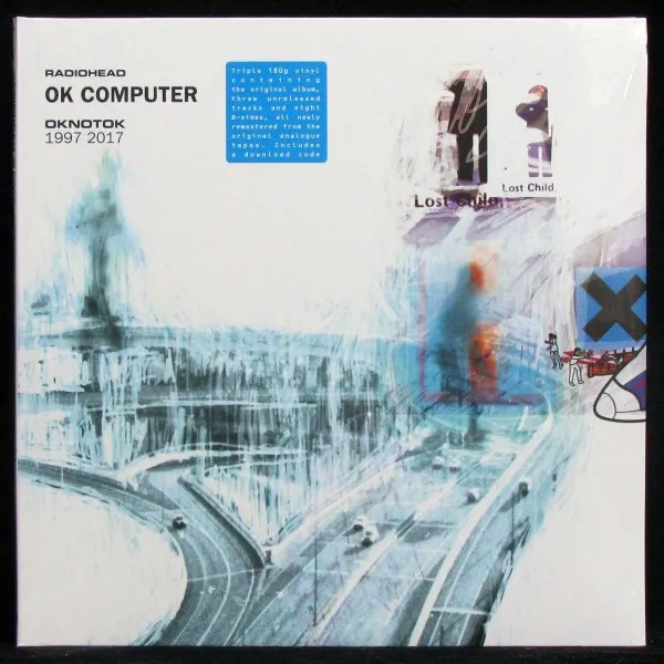 OK Computer OKNOTOK 1997 2017