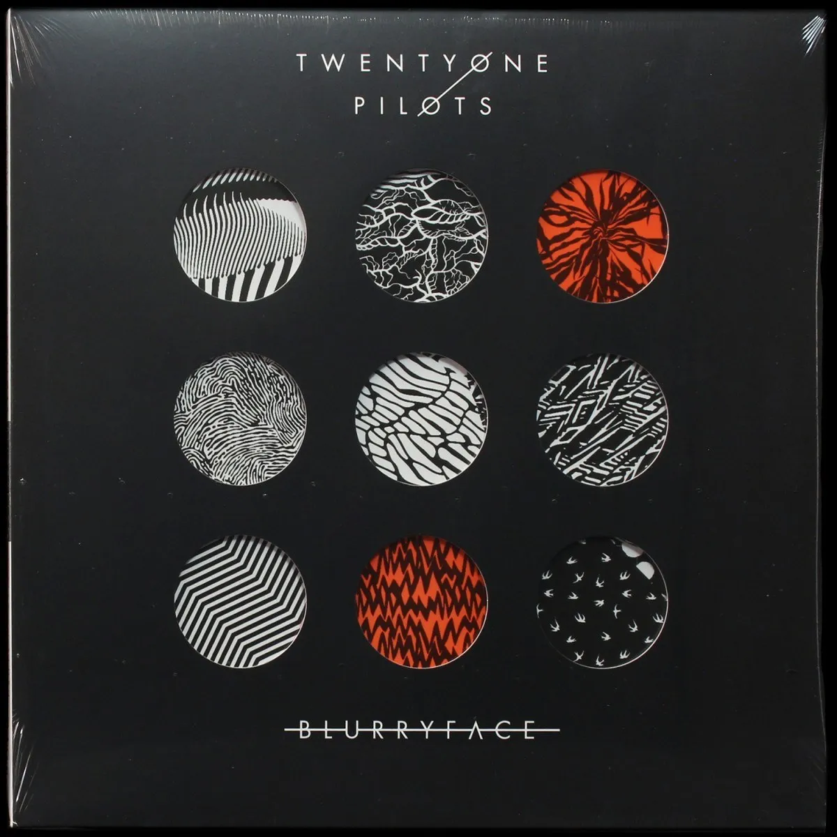 LP Twenty One Pilots — Blurryface (2LP, Pre-Sale, Предзаказ) фото