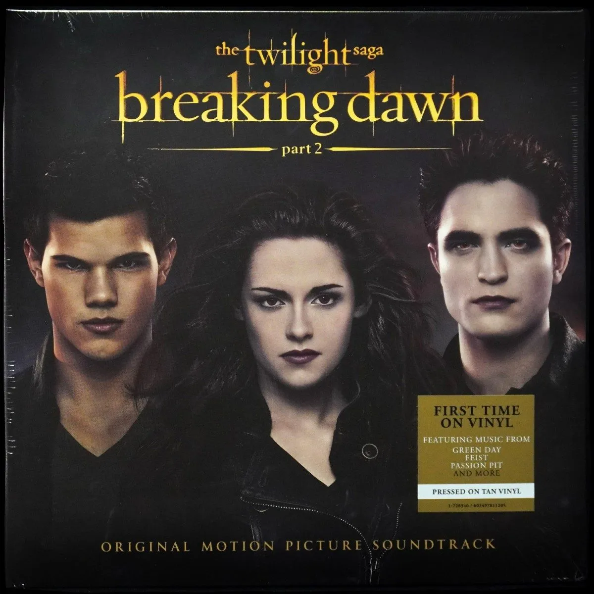 LP V/A — Twilight Saga: Breaking Dawn - Part 2 (Original Motion Picture Soundtrack) (2LP,  бежевый винил) фото