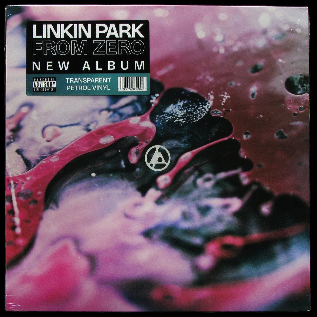 LP Linkin Park — From Zero (голубой винил,  Предзаказ,  Pre-Sale) фото