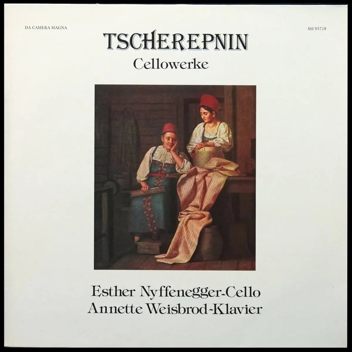 LP Esther Nyffenegger — Tcherepnin: Cellowerke фото