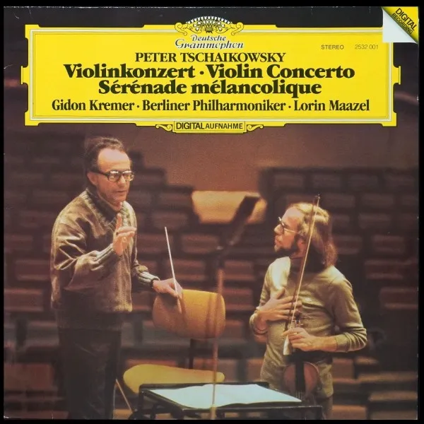 Tschaikowsky: Violinkonzert / Violin Concerto / Serenade Melancolique
