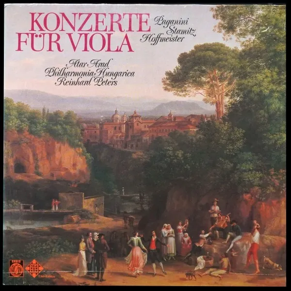 Paganini: Konzerte Fur Viola