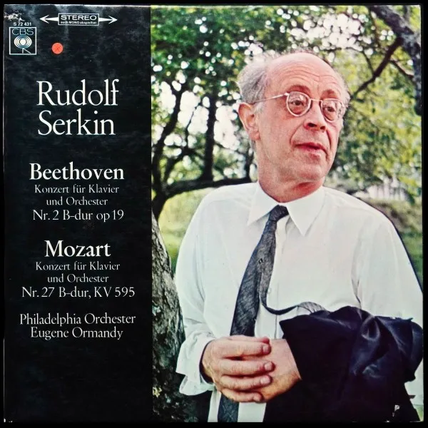 Serkin, Beethoven, Mozart: Piano Concerto No. 2 In B-Flat, Piano Concerto No. 27 In B-Flat, K. 595