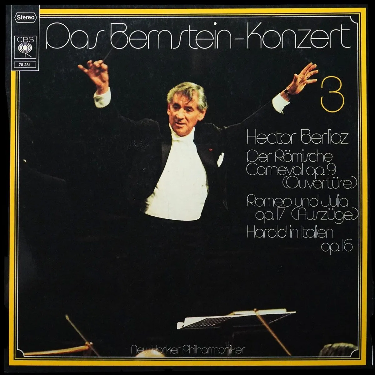 LP Leonard Bernstein — Berlioz: Das Bernstein Konzert 3 (2LP) фото