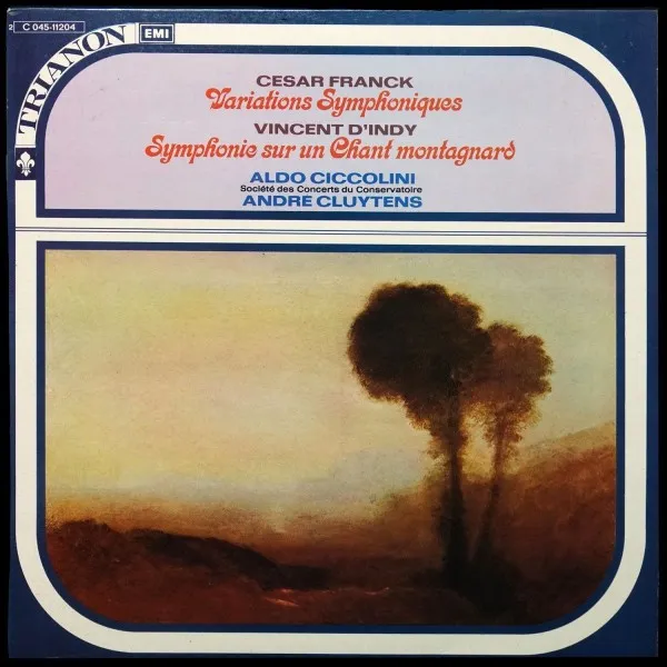 Cesar Franck: Variations Symphoniques / Symphonie Sur Un Chant Montagnard