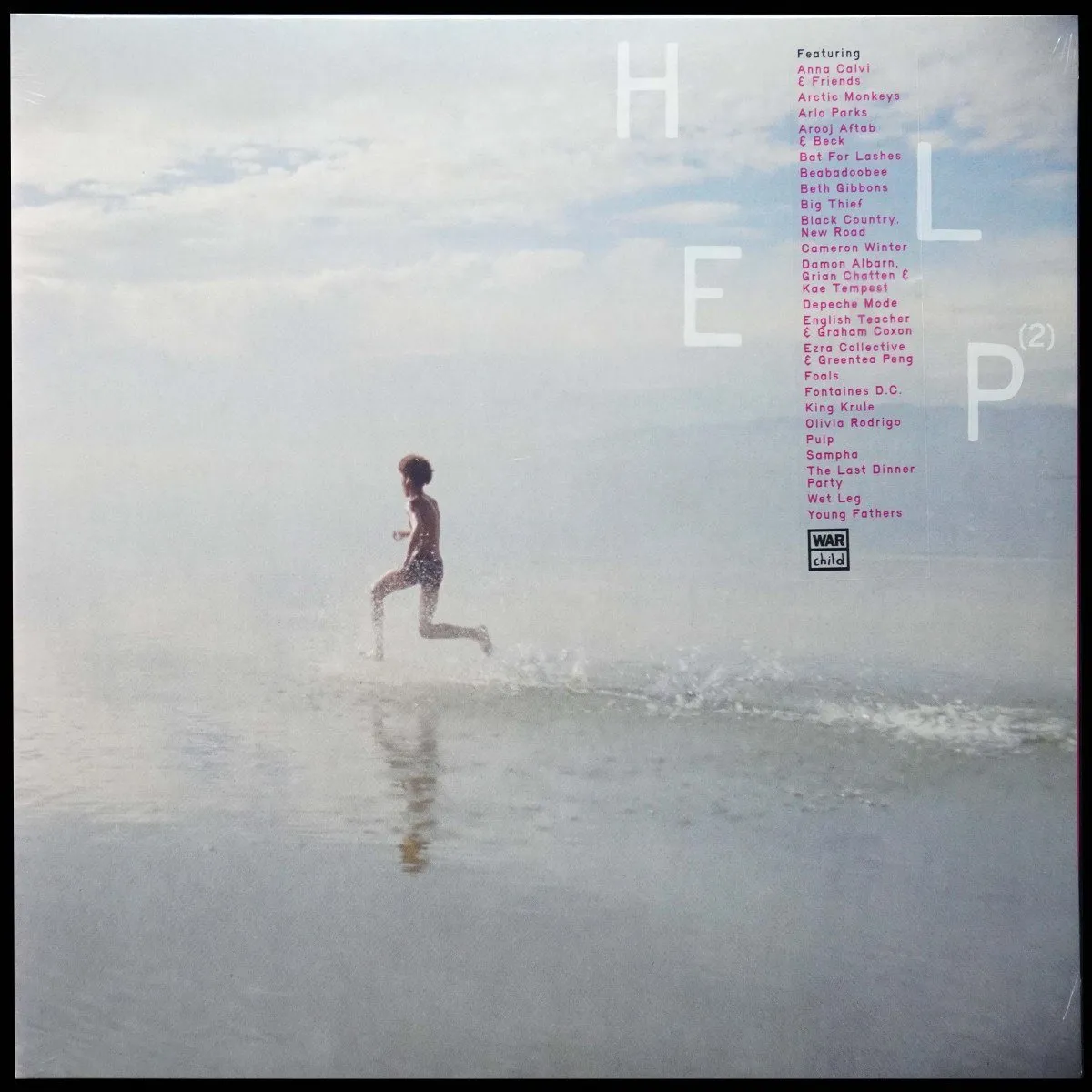 LP V/A — Help (2LP) фото