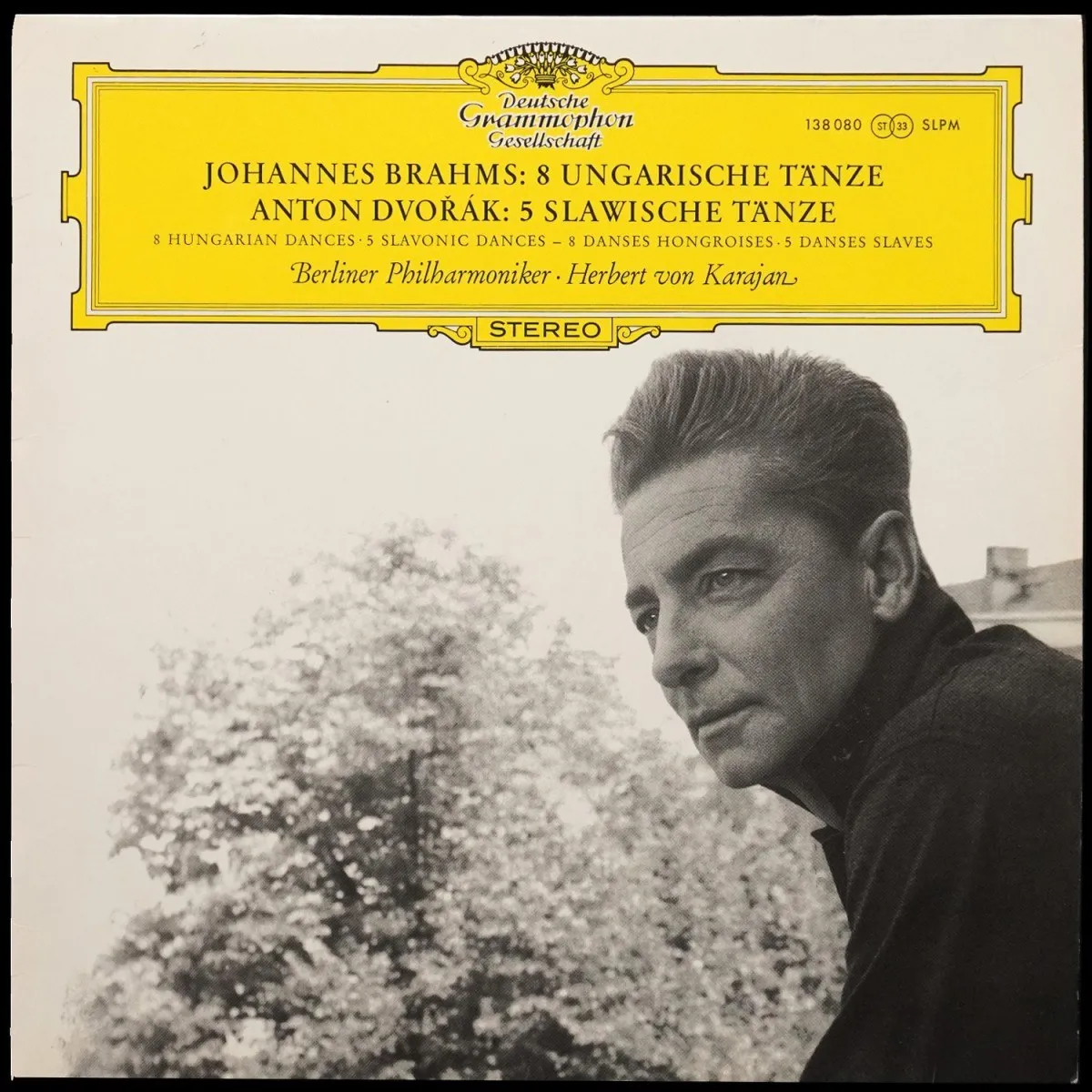 LP Herbert Von Karajan — Dvorak, Brahms: Tanze Von Brahms Und Dvorak фото
