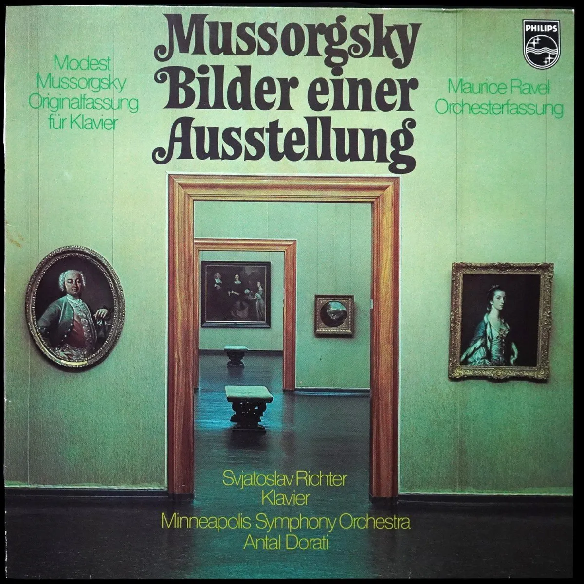 LP Antal Dorati — Mussorgsky: Bilder Einer Ausstellung фото