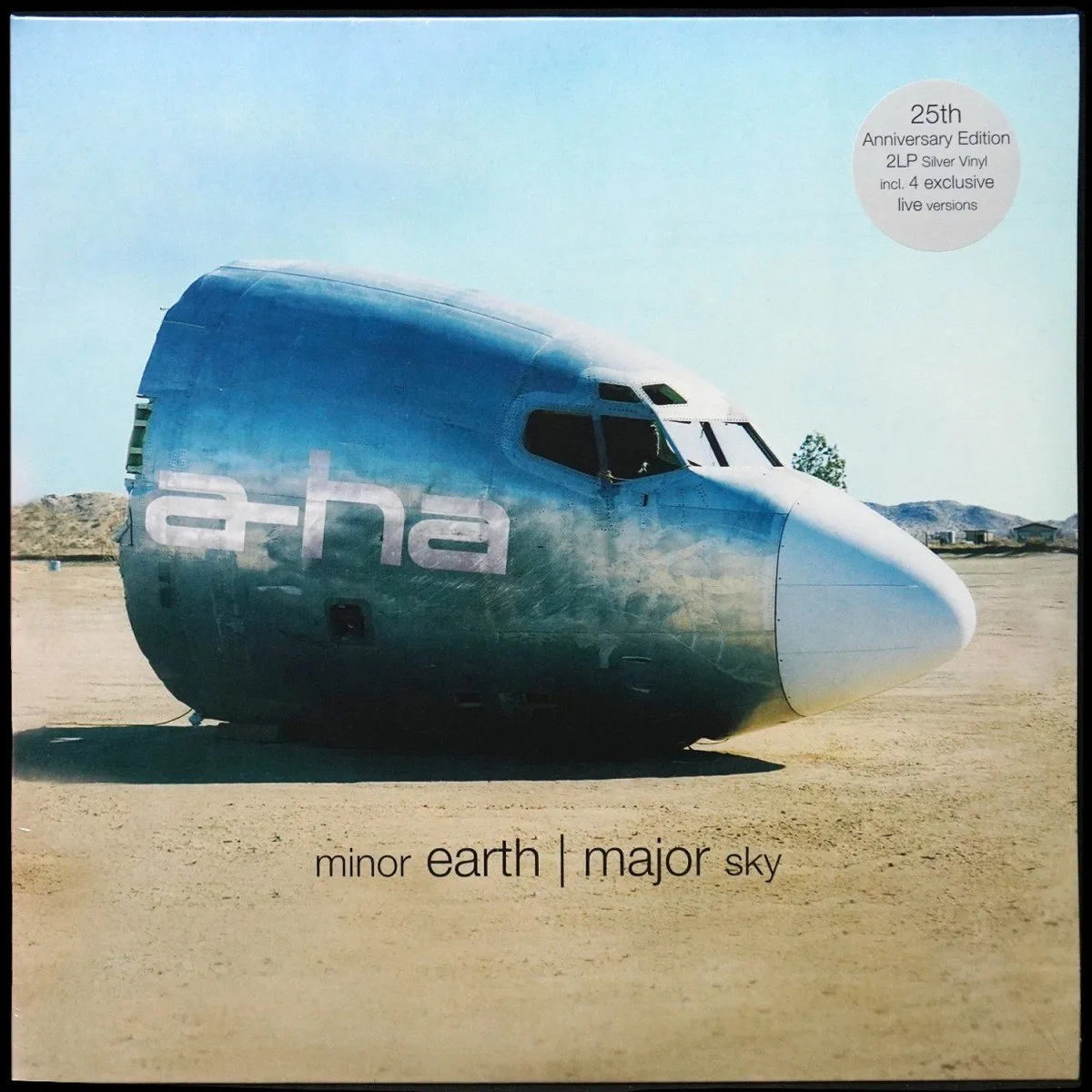 LP A-ha — Minor Earth | Major Sky (2LP, цветной винил) фото