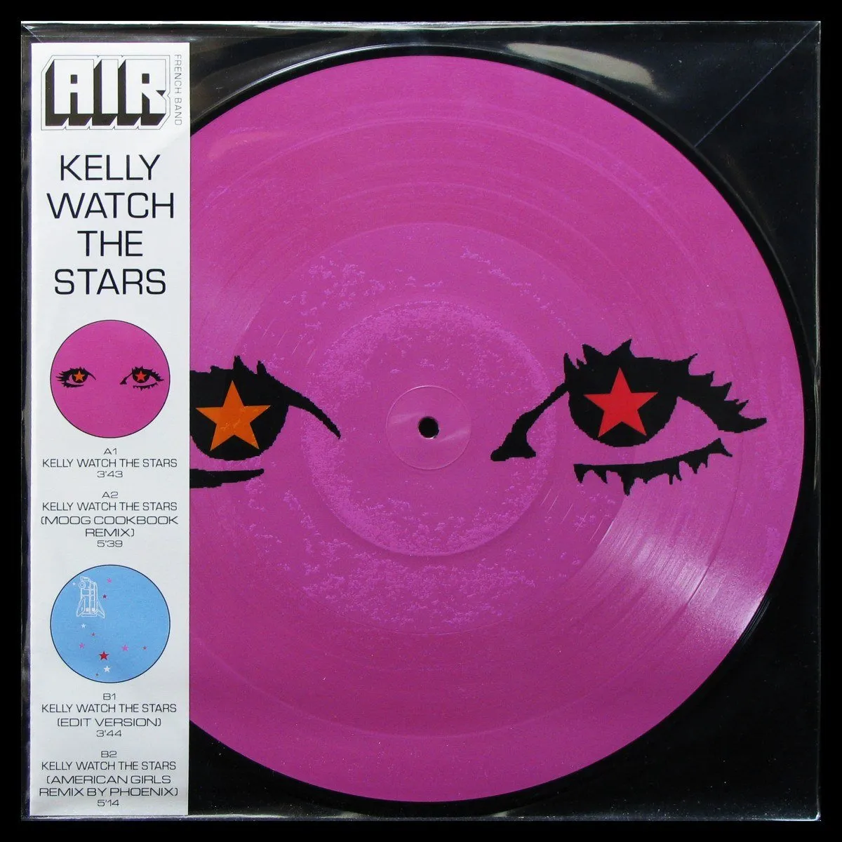 LP Air — Kelly Watch The Stars (picture disc (пикчер диск)) фото