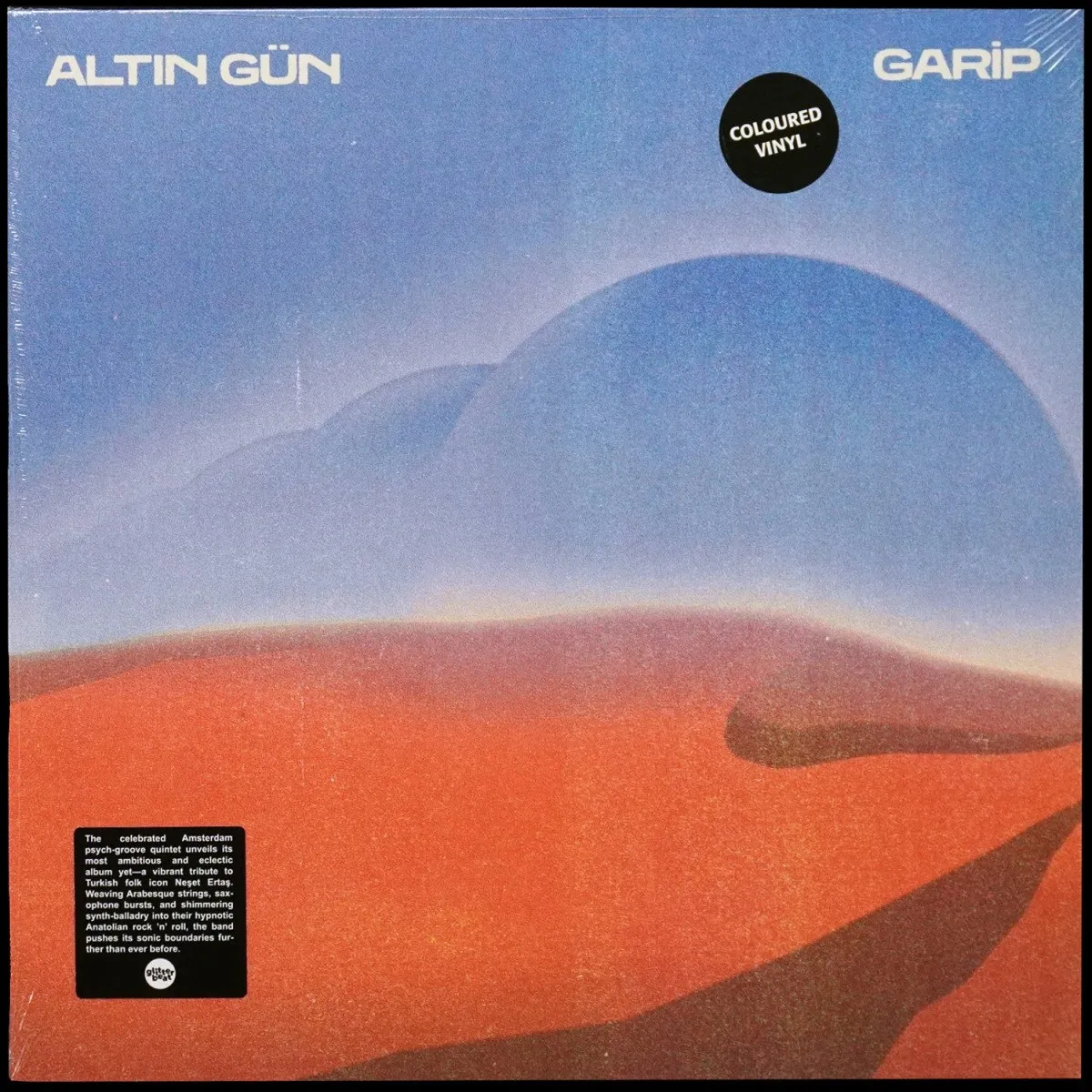 LP Altin Gun — Garip (цветной винил) фото