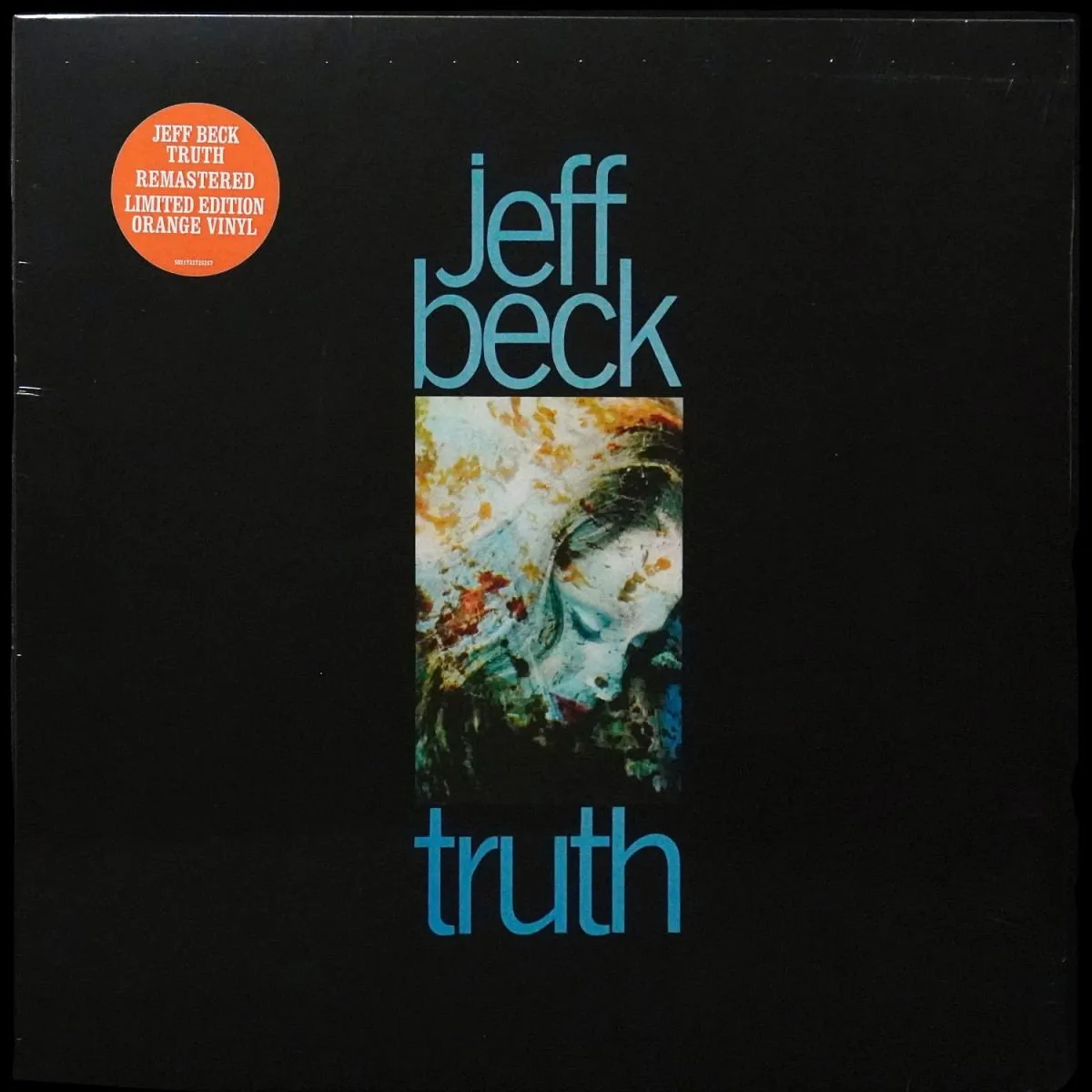 LP Jeff Beck — Truth (цветной винил) фото