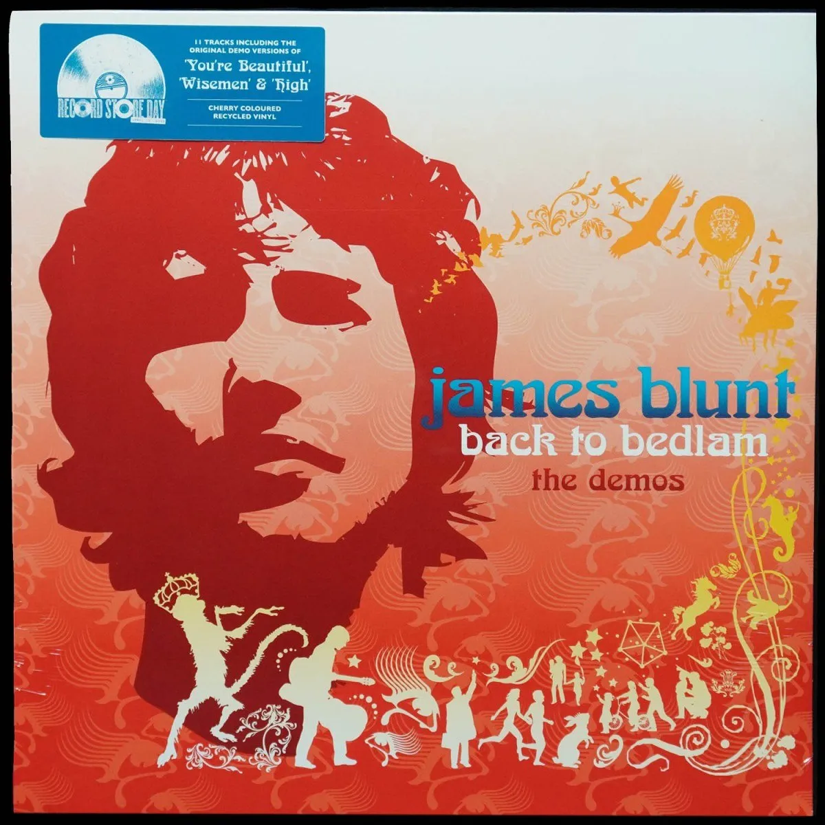 LP James Blunt — Back To Bedlam (The Demos) фото
