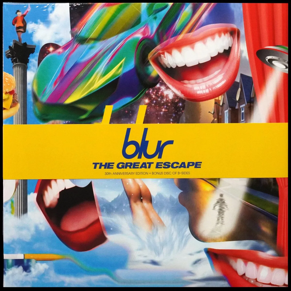 LP Blur — Great Escape (2LP, цветной винил) фото