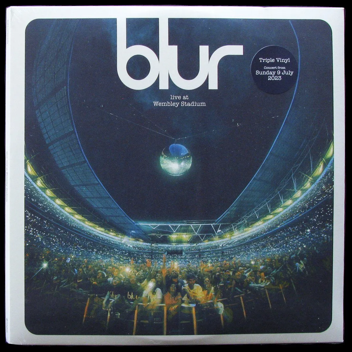 LP Blur — Live At Wembley Stadium (3LP) фото