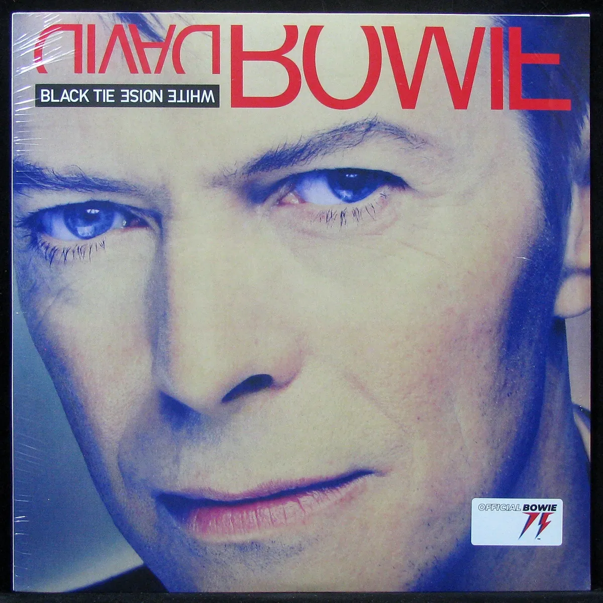 LP David Bowie — Black Tie White Noise (2LP) фото