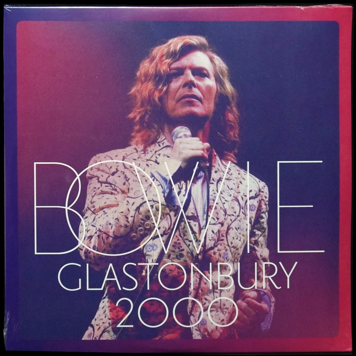LP David Bowie — Glastonbury 2000 (3LP, + буклет) фото