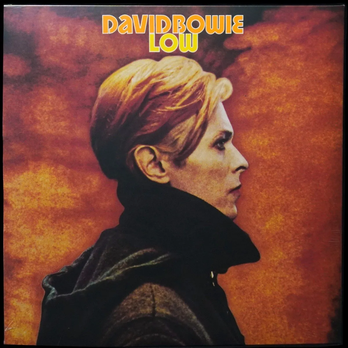 LP David Bowie — Low фото