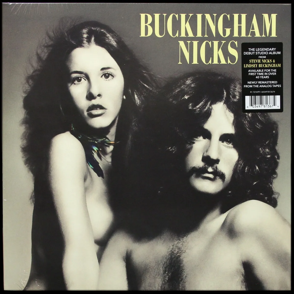 LP Buckingham Nicks — Buckingham Nicks фото